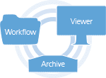 aycan deconstructed PACS workflow DICOM viewer