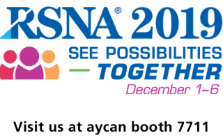 aycan exhibits at RSNA 2019 in Chicago