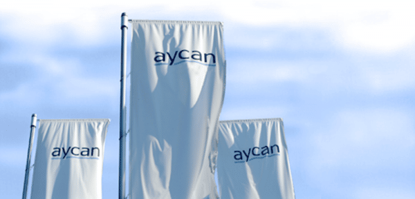 aycan Medical Systems corporate flags